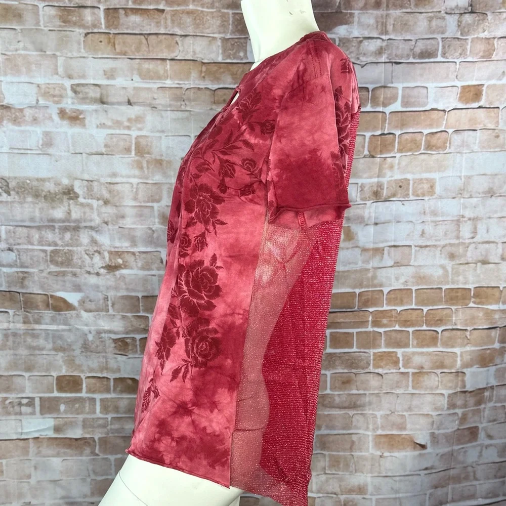 Affliction Praise Wings Women’s Graphic Short Sleeve T-Shirt -NWT - Picture 5 of 8